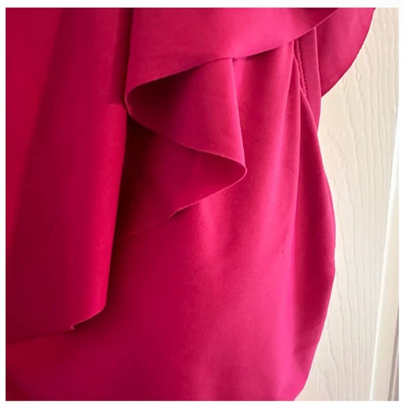 NWT! Kona Sol Women's Ruffle One Shoulder Full Coverage One Piece Swimsuit - Picture 5 of 5